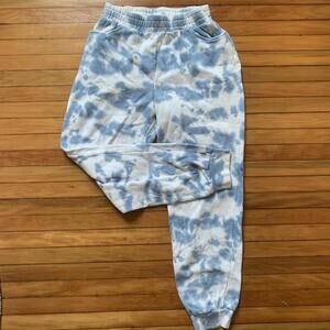 tie dye sweatpants